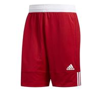 adidas 3G Speed Reversible Shorts Sport Homme, Power Red/White, XL