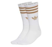 adidas 3S Crew, Chaussettes de sport, Lot de 3 paires, JV7407, Blanc, 40-42