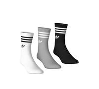 Adidas 3S CREW Lot de 3 paires de chaussettes de sport Code JV7403, multicolore, 43-45