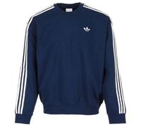Adidas Originals Adicolor 3 Stripes Oversized Crewneck Sweatshirt Bleu L / Regular Homme