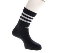 adidas 3S Cushioned Crew 3er Set Chaussettes M Noir