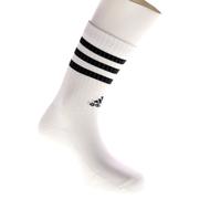 adidas 3S Cushioned Crew 3er Set Chaussettes XS Blanc