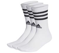 adidas - 3S Cushioned Sportswear Crew 3-Pack - Chaussettes multifonctions - EU 40-42 - white / black