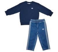 Adidas 3s Denim Bébé - Survêtements, Bleu - Taille 69 - 74 CM - Coton sergé Blue 69 - 74 CM