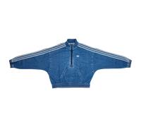 Adidas 3s Denim Enfant - Vestes Zippees, Bleu - Taille 147 - 152 CM - Coton sergé Blue 147 - 152 CM