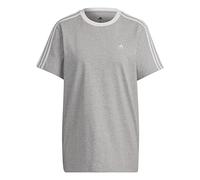 adidas 3s Ess Boyf T T-Shirt pour Femme, Femme, Tricot, FN5779, Multicolore (brgrin), XXS