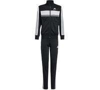 Adidas 3S Essentials Tiberio Tracksuit Noir/Gris/Blanc 9-10 ans Male