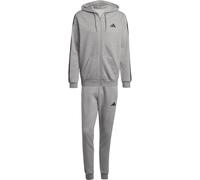 Adidas 3S Fleece Tracksuit Mens Gris/Noir 2XL Male