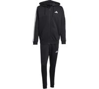 Adidas 3S Fleece Tracksuit Mens Noir/Gris XS Male