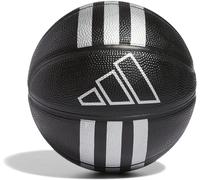 Adidas 3S Rubber Mini Basketball noir/argent Taille unique Unisex