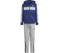 Adidas 3S Tiberio Fleece Tracksuit Juniors Marine/Gris 7-8 ans Unisex