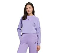 adidas 3Stripes Crew Crop Sweat-shirt Enfants - lilas 170