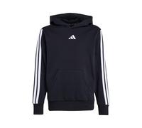 Adidas Sweatshirt à capuche enfant Essentials 3-Stripes Fleece Noir 7/8 ans Unisexe