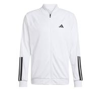 adidas 3Stripes Knit Veste de survêtement Hommes - blanc, noir S