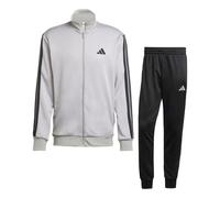 Adidas Sportswear Basic 3 Stripes French Terry Tracksuit Gris S / Regular Homme