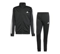 adidas Homme Sportswear Basic 3 Stripes Tricot Track Suit, Black, S