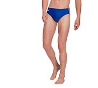 adidas 3stripes Trunk, Maillot de Bain pour Homme, Azusem/Blanc, Taille S
