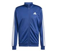 Adidas Veste de survêtement 3 Stripes Tricot Regular Bleu L / Regular Homme