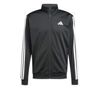 Adidas Veste de survêtement 3 Stripes Tricot Regular Noir S Homme