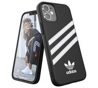 3-Stripes coque de protection pour téléphones portables 13,7 cm (5.4") Housse Noir, Blanc