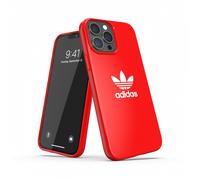 adidas Coque conçue pour iPhone 13 Pro Max 6.7, Coque résistante aux Chutes, Bords surélevés, Coque moulée Originale, Écarlate