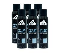 adidas 48H Cool & Aromatic Lot de 6 déodorants en spray 150 ml