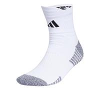 adidas 5-Star Team Cushioned High Quarter Socks 2.0 (1-Pair) Chaussettes Montantes, Blanc/Noir, Medium Mixte