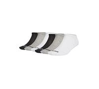 Adidas 6 pair Low Cut Socks Unisex short sock white
