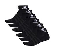 adidas 6 pair Performance Sneaker Socks Unisex short sock, Farben:Black, Socken & Strümpfe:43-45
