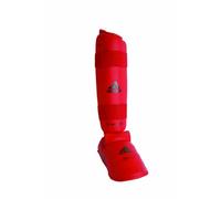 Adidas 661.35 Protège-tibia et pied en PU Unisexe, red, M