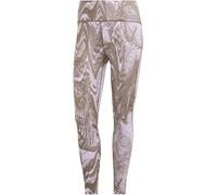 Adidas 7/8 Leggings Violet 12 (M) Female