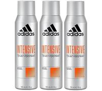Adidas 72H Cool & Dry Lot de 3 vaporisateurs anti-transpirants intensifs 150 ml