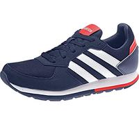 adidas 8k K, Chaussures de Fitness Mixte Enfant, Bleu (Azuosc/Ftwbla/Roalre 000), 36 2/3 EU