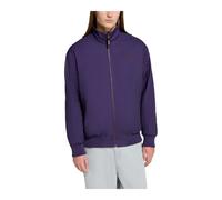 Adidas - 90s Alternative Sport Reversible Polar Fleece Firebird Jacket - Homme - Sport - Violet - Taille: S