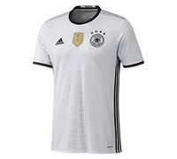 Adidas - AA0138 - DFB H Y - T-Shirt - Enfant - Blanc (noir) - Taille: 164 cm