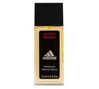 Adidas Active Bodies Déodorant Spray Naturel 75 Ml