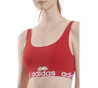 Adidas Active Comfort Cotton Scoop Bralette Rouge XL 20-22 Female