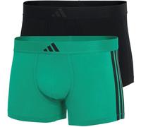 Adidas Active Flex Cotton 3 Stripes Trunk (2Pk) Multiple Grand Male