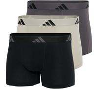 Adidas Active Flex Cotton Trunk (3Pk) Multiple 2X Large Male