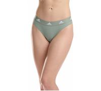 Adidas Active Flex Ribbed Thong Vert olive XXL 24-26 Female
