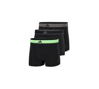 ADIDAS Active Micro Flex Trunk 3PACK Boxershorts Pour Hommes