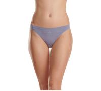 Adidas Active Seamless Micro Stretch Low Rise Thong Gris-bleu 2XL Female