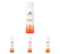 Adidas - Active Skin & Mind - Déodorant Energy Kick Mixte 100 ML (Lot de 4)
