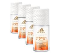 Adidas - Active Skin & Mind - Déodorant Energy Kick Mixte - Sans aluminium et sans Alcool - 50 ML (Lot de 4)