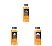 Adidas - Active Skin & Mind - Gel Douche Energy Kick Homme 250 ML (Lot de 3)