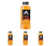 Adidas - Active Skin & Mind - Gel Douche Energy Kick Homme 400 ML (Lot de 4)