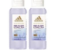 Adidas - Active Skin & Mind Gel Douche - Pré-Sleep Calm Mixte 250 ML (Lot de 2)
