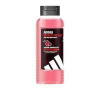 Adidas Active Skin & Mind Muscle Relax Gel Douche Homme, Testé dermatologiquement, Complexe à Base de Glycérol et d'Acide Hyaluronique, Hydratation Profonde, Formule Végane, 250 m