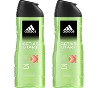 Adidas Active Start Shower Gel 2x400ml