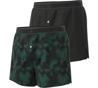 Adidas Active Woven Boxer (2Pk) Multiple X Large Male